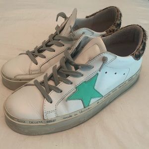 Golden Goose hi star classic sneakers